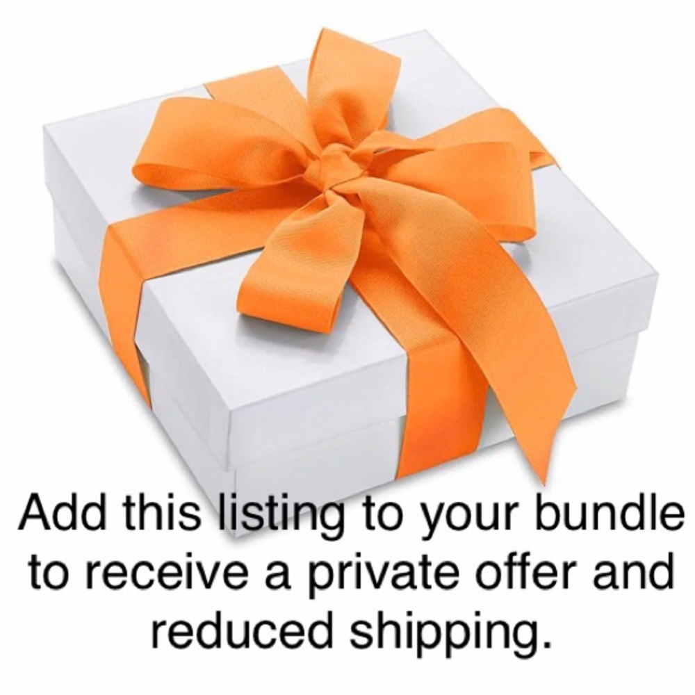 Private Offers Extended on items when this listing is included in your bundle.